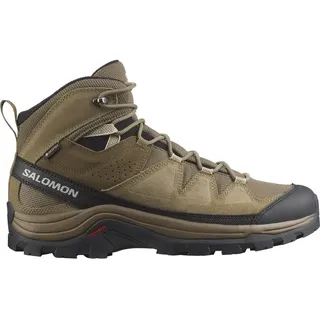 Salomon Quest Rove Goretex Wanderstiefel - Kangaroo Kelp Black - EU 49 1/3