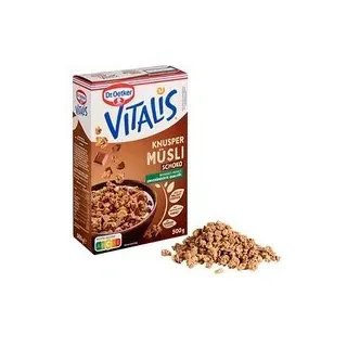 Dr. Oetker Vitalis Knuspermüsli Schoko Müsli 500,0 g