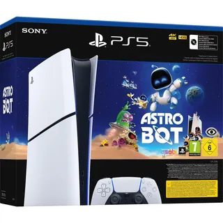 PlayStation 5 Slim Digital Edition + Astro Bot Bundle