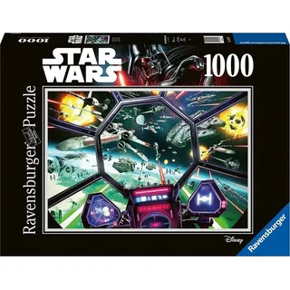 Ravensburger Puzzle Star Wars: TIE Fighter 1000 dílků