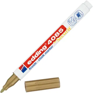 edding Kreidemarker 4085 1-2 mm Gold