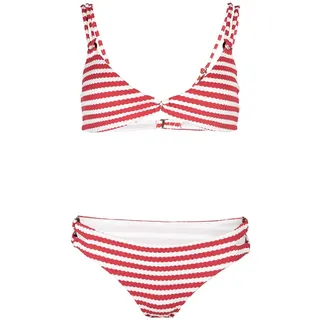 O ́neill O ́riginals Bikini - White / Red O ́Riginals Stripe - 42