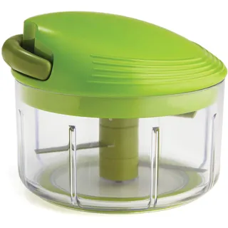 Kuhn Rikon Pull Chop Zerkleinerer 1-tlg. Grün/Transparent