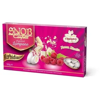 CRISPO Confetti SNOB Himbeere 500 GR