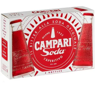 Campari Bitterlikör 10% Vol. 0,098 l