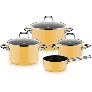 WMF Fusiontec Essential Pro Topf-Set 4-tlg. 16 cm