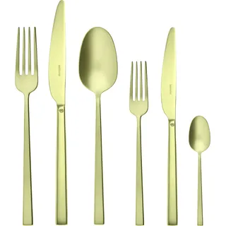Sambonet Besteckset Rock - Antique Champagne - 36-teilig / 6 Personen - Braun