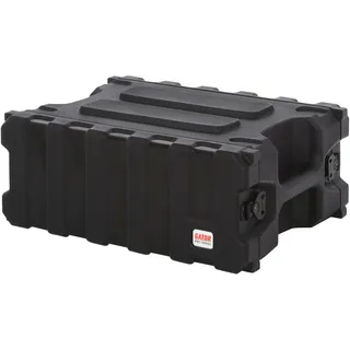 Gator Cases G-Pro Racks Pro-Series Geformter Mil-Grade PE-Rack-Koffer; 4U, 13“ tief (G-PRO-4U-13)