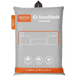 Siena Garden AquaShield Loungeschutzhülle 300 x 300 x 70 cm Hellgrau