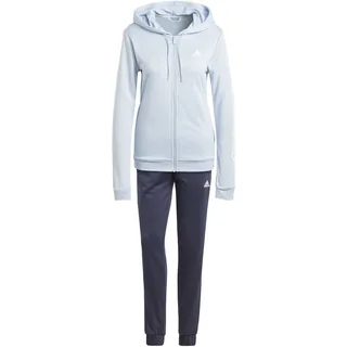 adidas Damen Trainingsanzug W Linear TS IW8630 S - Wonder Blue/Legend Ink - S