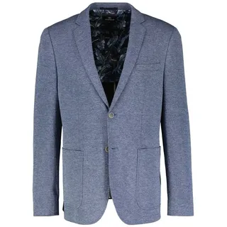 Lerros Jerseysakko »LERROS Jerseyblazer mit Innenfutter-Print«, blau