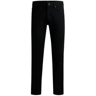Boss Delaware Slim Fit Schwarz 32/32