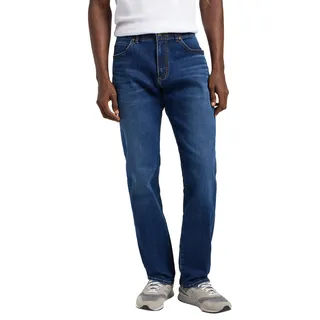 LEE Herren Straight Fit Xm Jeans, Midmoor, 33W / 32L EU