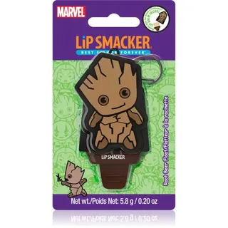Lip Smacker Marvel Guardians of the Galaxy Schlüsselanhänger mit Balsam für Kinder Groot (Root Beer Float) 5,8 g