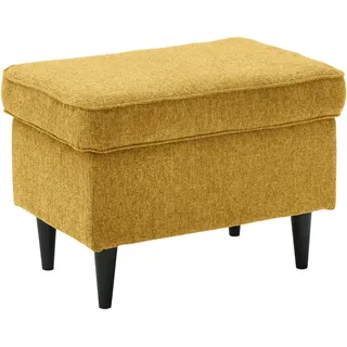 Sconto Hocker Oskar - gelb ¦ gold