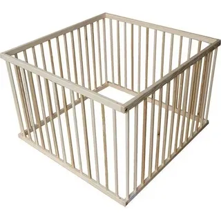 Kinderlaufstall - Buche, 100x100 cm