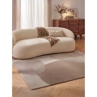 Villeroy & Boch Ovia Wollteppich 200 x 290 cm Creme Beige