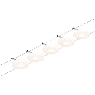 Paulmann Wire Systems Set DiscLED 5x4,5W Chrom mat
