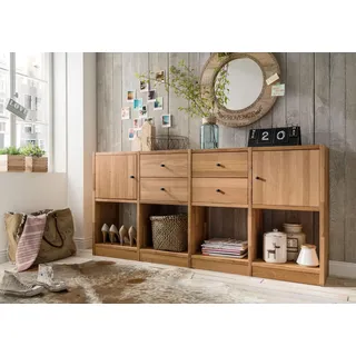 Home Affaire Ecko 181 x 87 x 34 cm braun / beige