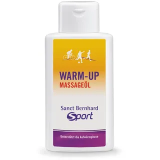 Sanct Bernhard Sport Warm-up-Massageöl 250-ml-Flasche - 250 ml