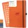 Liniert Hardcover PU Leder