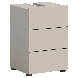 xonox.home Waschbeckenunterschrank Vira ca. 38x56 cm Kaschmir