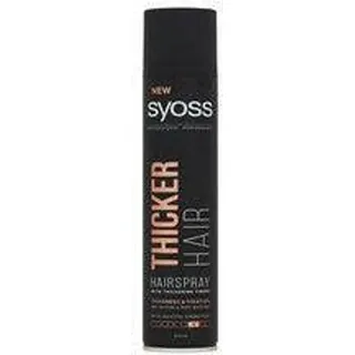 Syoss Thicker Hair Hair Spray 4 Extra Strong 300 ml