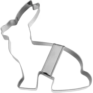 Städter - Premium Ausstechform - Hase sitzend 14 cm - Einzigartiger Ausstecher - Perfekt für Kreative Backkreationen für Ostern