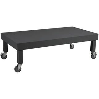 Brafab Ambon Loungetisch Aluminium pulverbeschichtet Anthrazit