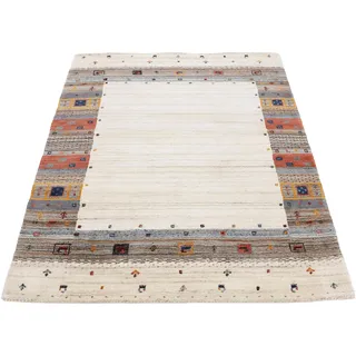 carpetfine Gabbeh Vida Wollteppich 160 x 230 cm Beige