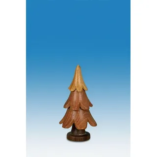 Holzbaum Bäumchen natur Höhe ca 7cm NEU Deko Erzgebirge Holz