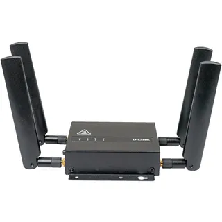 D-Link DWM-311-GP 5G M2M PoE Modem – Industrietauglicher 5G NR & LTE Dual-SIM Router mit 2,5GbE PoE+ Port, VPN-Sicherheit, DIN-Schienenmontage, Fernüberwachung für IoT & smarte Infrastruktur