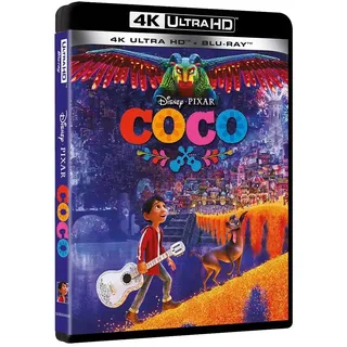 Disney Coco 4k Uhd Blu-ray Spanisch - Multicolor
