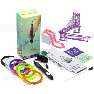 3DOODLER Flow stylo 3D 2,2 mm Noir