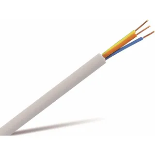 ENEROID Feuchtraumkabel NYM-J 3x2,5mm2, 100 m, grau