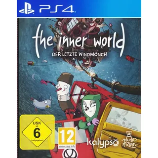 Headup Games The Inner World: Der letzte Windmönch (USK) (PS4)