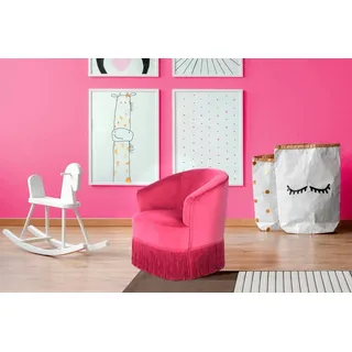 Kayoom Sessel »Kinderstuhl Alfred 225, Kindersessel« 1 Stk. tlg. samtweicher Bezug, gemütlicher Sitz, samtweicher Bezug