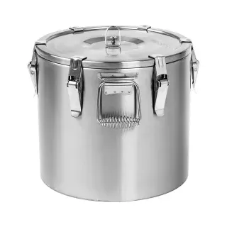 Stalgast Thermobehälter Aus Rostfreiem Edelstahl, Basic Line, 30 Liter