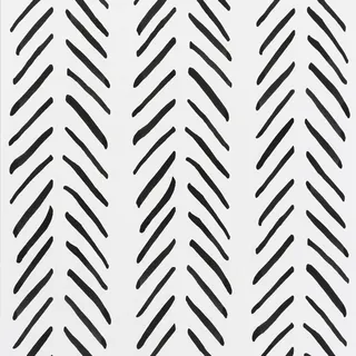 Arthome Schwarz Weiß Abziehen und Aufkleben Tapete,44cmx3m Modernes Geometrisches Möbelfolie Selbstklebende Wasserdichte Abnehmbare Fischgrätmuster Klebefolie Dekorative Vinyl tapete für Badezimmer