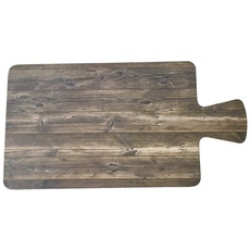3 Stück – Rechteckige Holzbretter mit Griff 58 x 30,5 x 1,5 cm Melamin