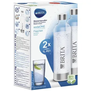 Brita sodaONE PET-Flaschen 2 x 1 l