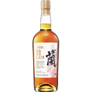 Kavalan LÁN Single Malt Whisky 43% vol 0,7 l Geschenkbox