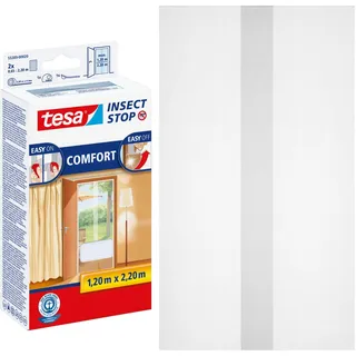 Tesa Insektenschutz Tür 120 x 220 cm Weiß