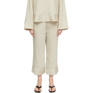 Comma, 7/8-Hose Weit Beige 40
