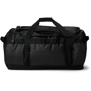 The North Face Base Camp Duffel L 95 l Schwarz/Weiß