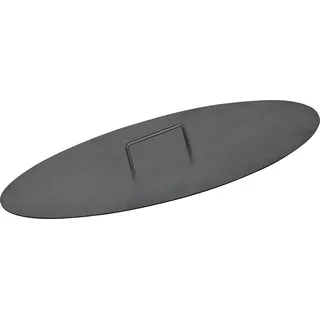 BBQ-Toro Feuerschalen Deckel für Ø 80 cm Feuerschalen, Schwarz, Abdeckung für Feuerschale