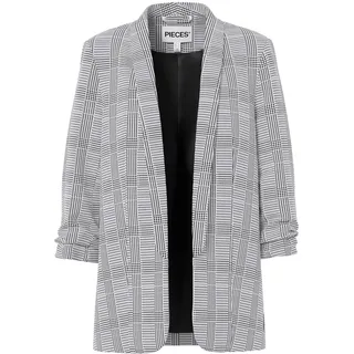 Pieces Blazer Schwarz 34