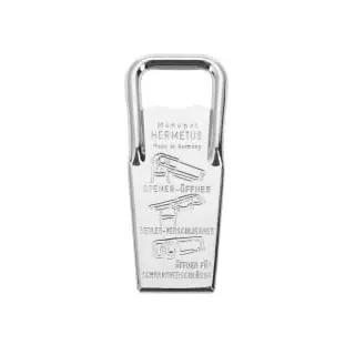Westmark Korkenzieher 3-in-1 Silber/Rot