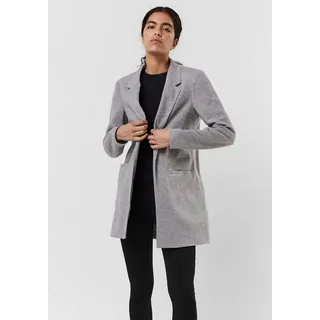 Vero Moda Jerseyblazer »VMVERINA LONG Blazer, grau