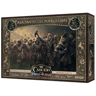 Asmodee Ein Lied Von Eis Und Feuer: Räuber Der Freien Menschen Spanisch - Green